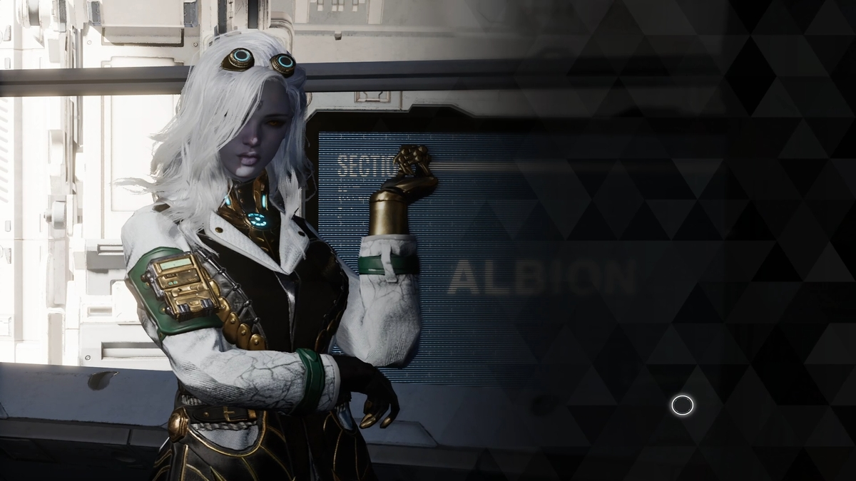 The First Descendant - A player interacting Anais